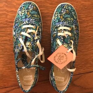 Rifle Paper Company Keds